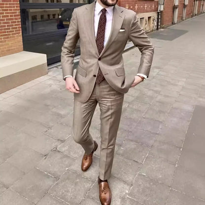Executive Harbor Slim-Fit Suit Set