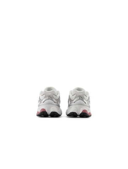 New Balance Toddler 9060 Bungee Shoes  - White/Rosewood