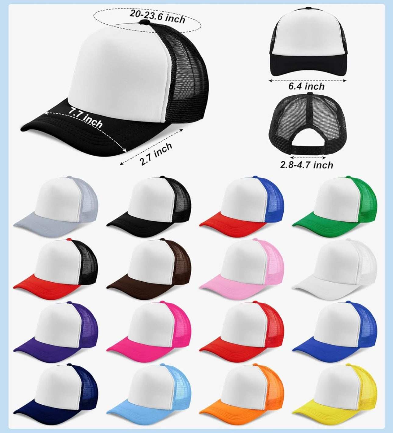 Trucker Hat -  Summer Vibes - The Dock Drop