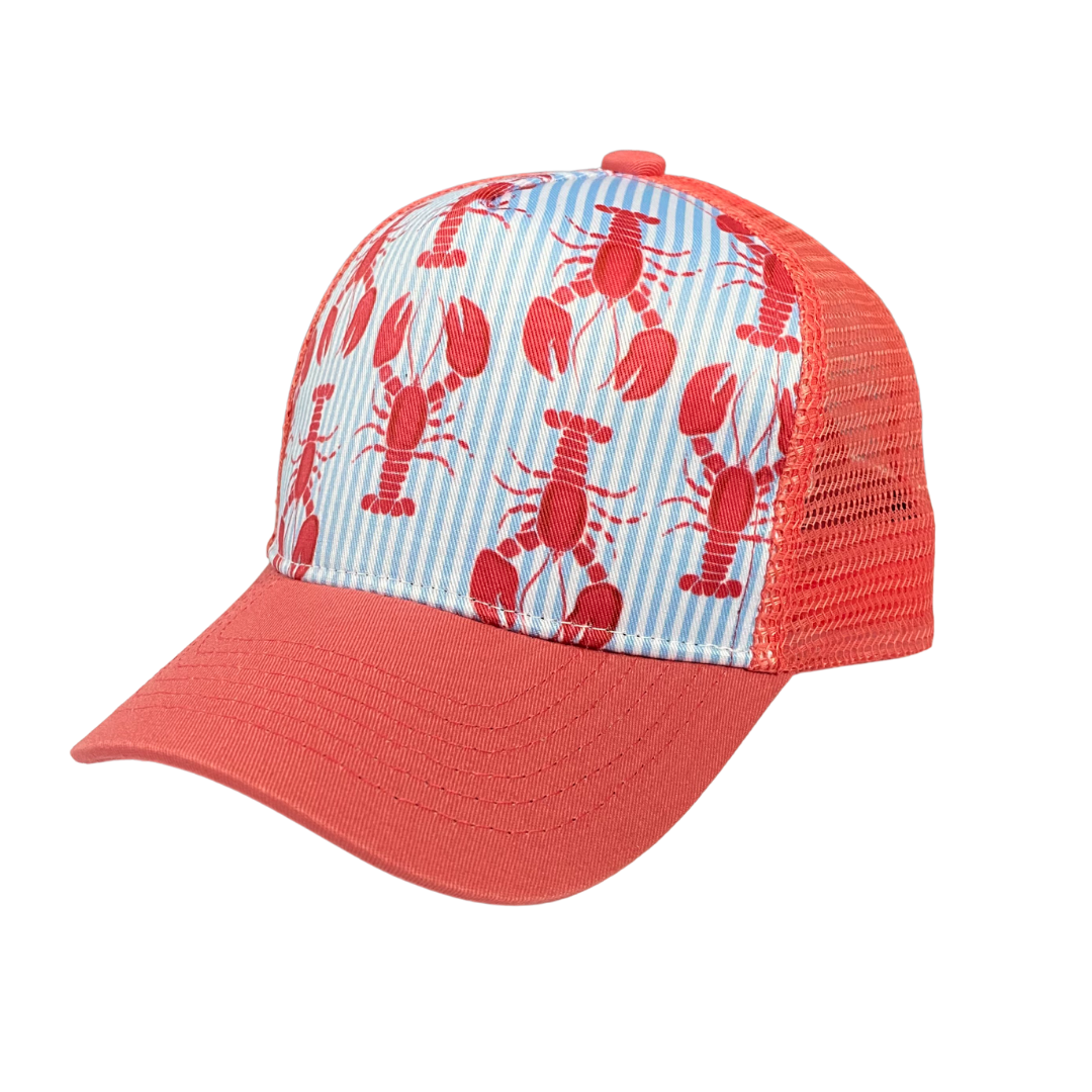 Lobster Trucker Hat - The Dock Drop