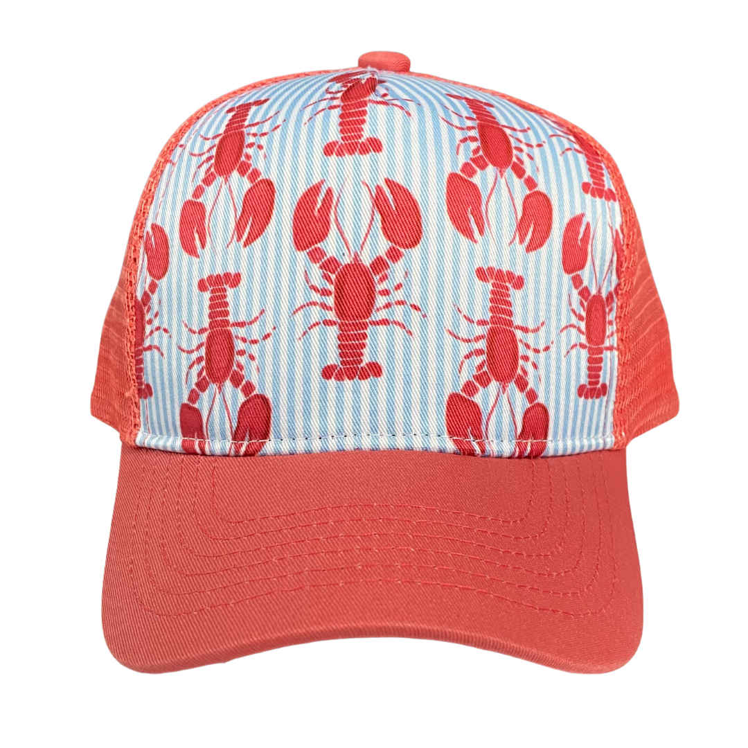 Lobster Trucker Hat - The Dock Drop