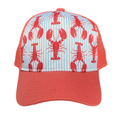 Lobster Trucker Hat - The Dock Drop