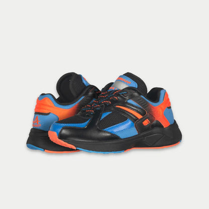 La Gear Kids Catapult Light-Up Lowtop | Black x Blue