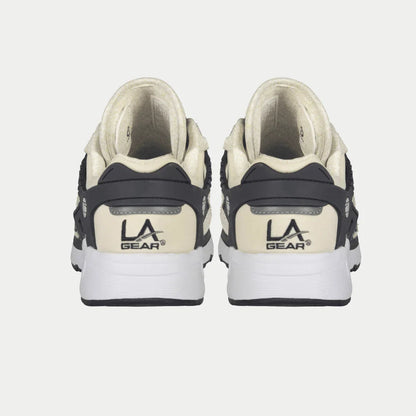 LA Gear Men's Catapult Light-Up Lowtop | White x Black