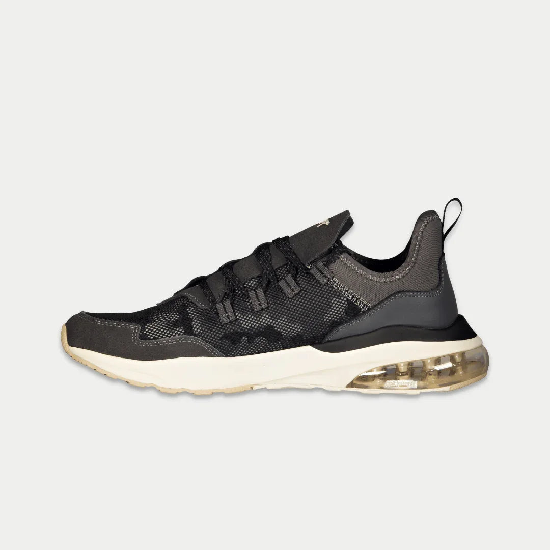 LA Gear Men’s Runyon Lowtop | Black x Gray