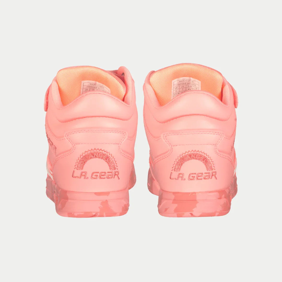 la gear high tops womens LA Gear Women's Flame Hightop