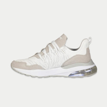 LA Gear Women's Runyon Lowtop | White x Gray