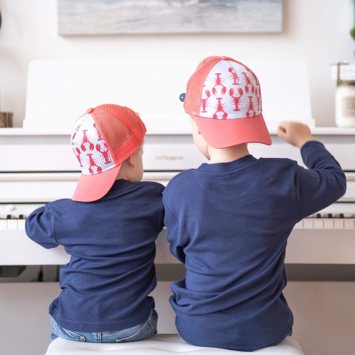 Lobster Trucker Hat - The Dock Drop