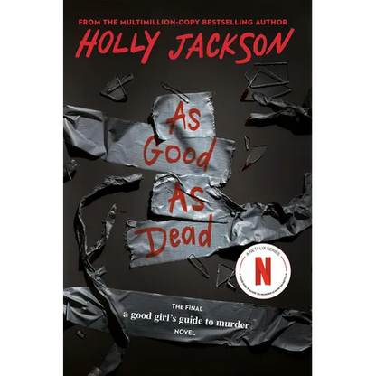 As Good as Dead: The Finale to a Good Girl's Guide to Murder - Paperback