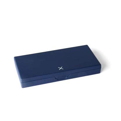 Navy Blue Pill Box - The Dock Drop