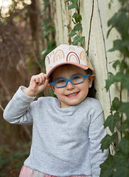 Rose Rainbow Trucker Hat - The Dock Drop