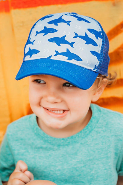 Shark Trucker Hat - The Dock Drop