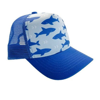 Shark Trucker Hat - The Dock Drop