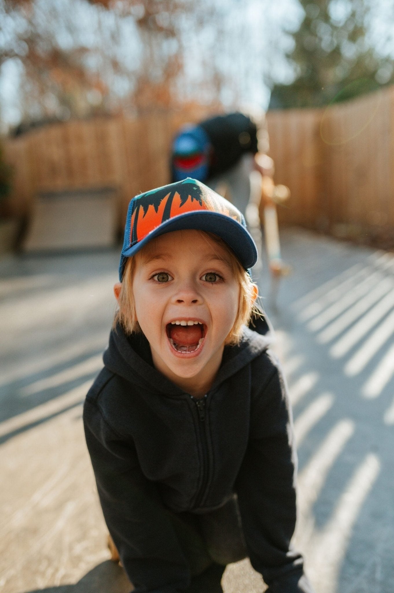 Summer Vibes Trucker Hat - The Dock Drop