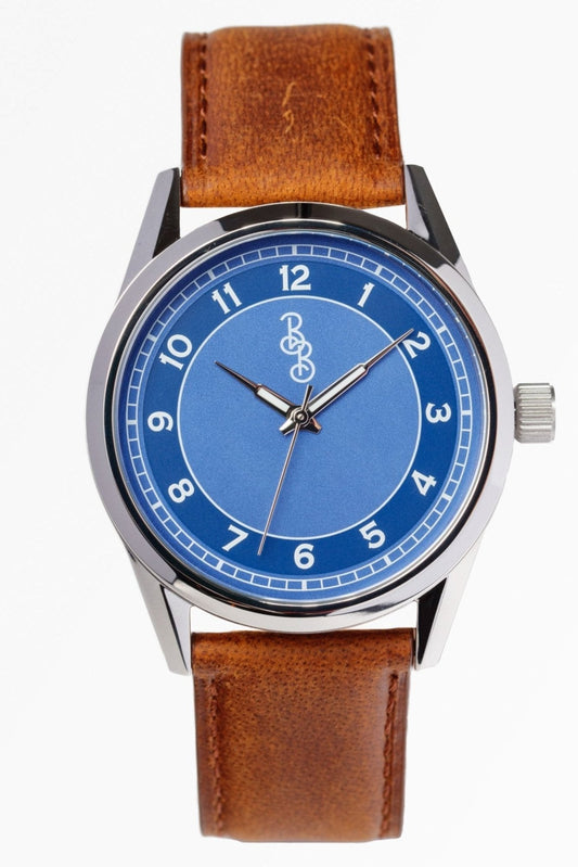 Blue Classic Watch - The Dock Drop
