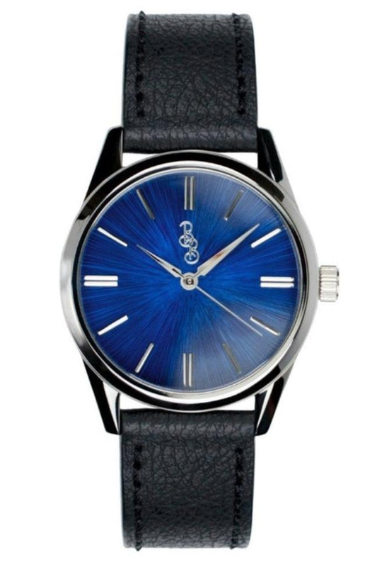 Blue Sunburst Watch - The Dock Drop