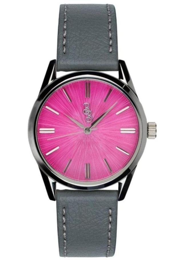 Pink Sunburst Watch - The Dock Drop