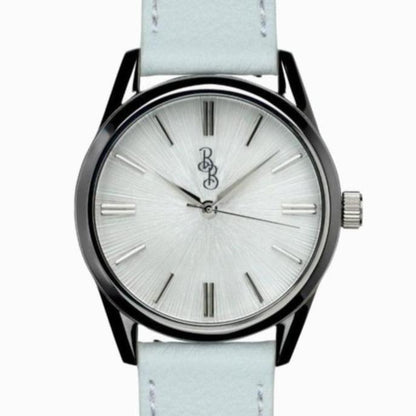 White Sunburst Watch - The Dock Drop