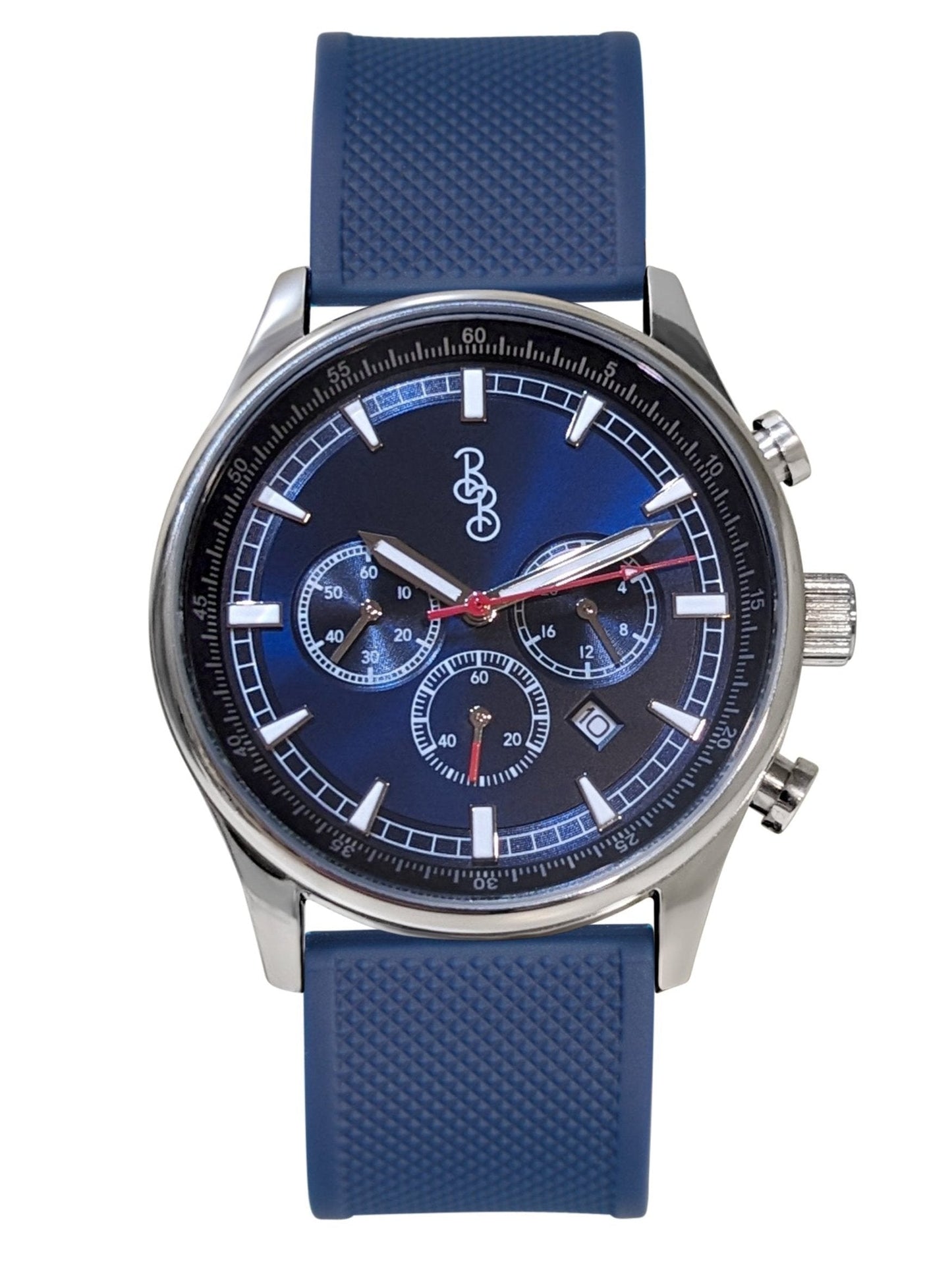 Blue Sport Chronograph - The Dock Drop