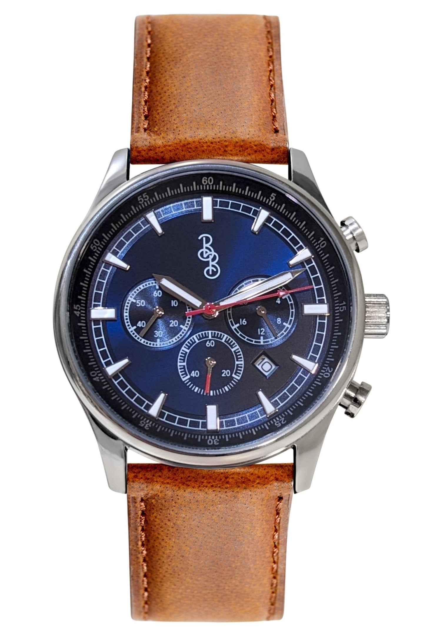 Blue Sport Chronograph - The Dock Drop