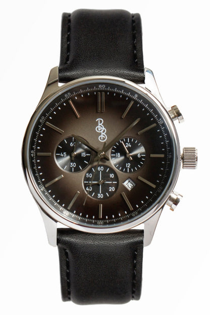 Gray Retro Chronograph - The Dock Drop