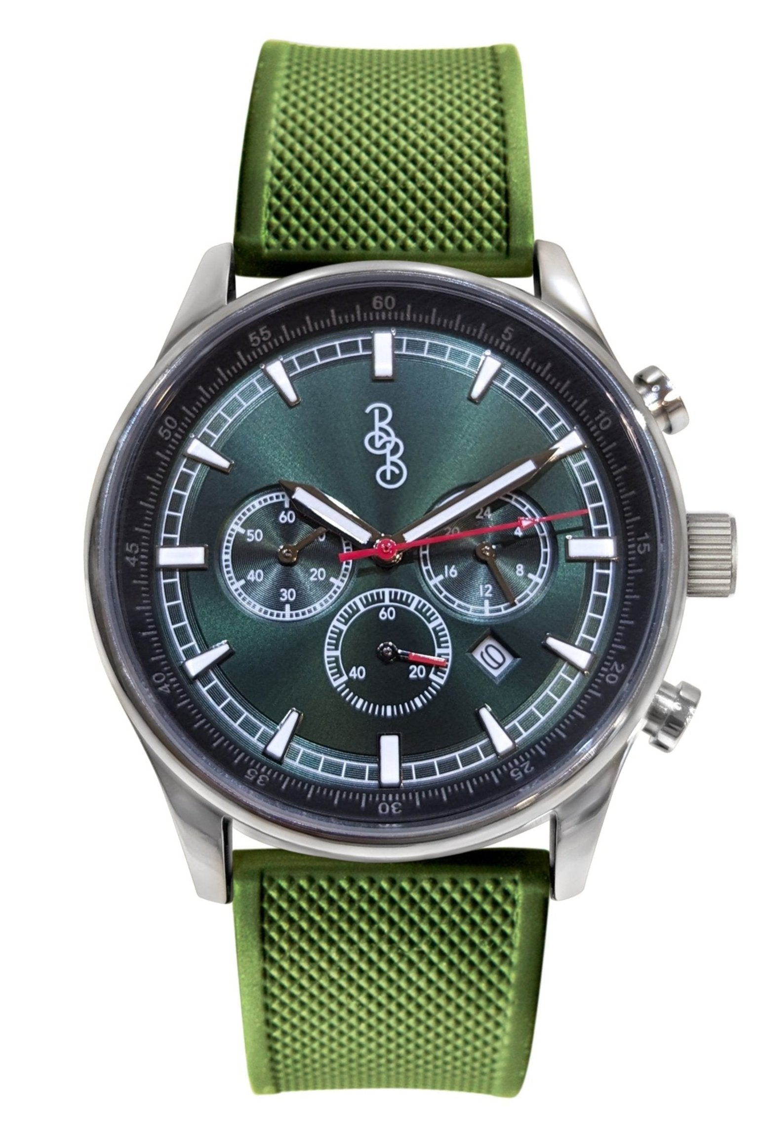 Green Sport Chronograph - The Dock Drop