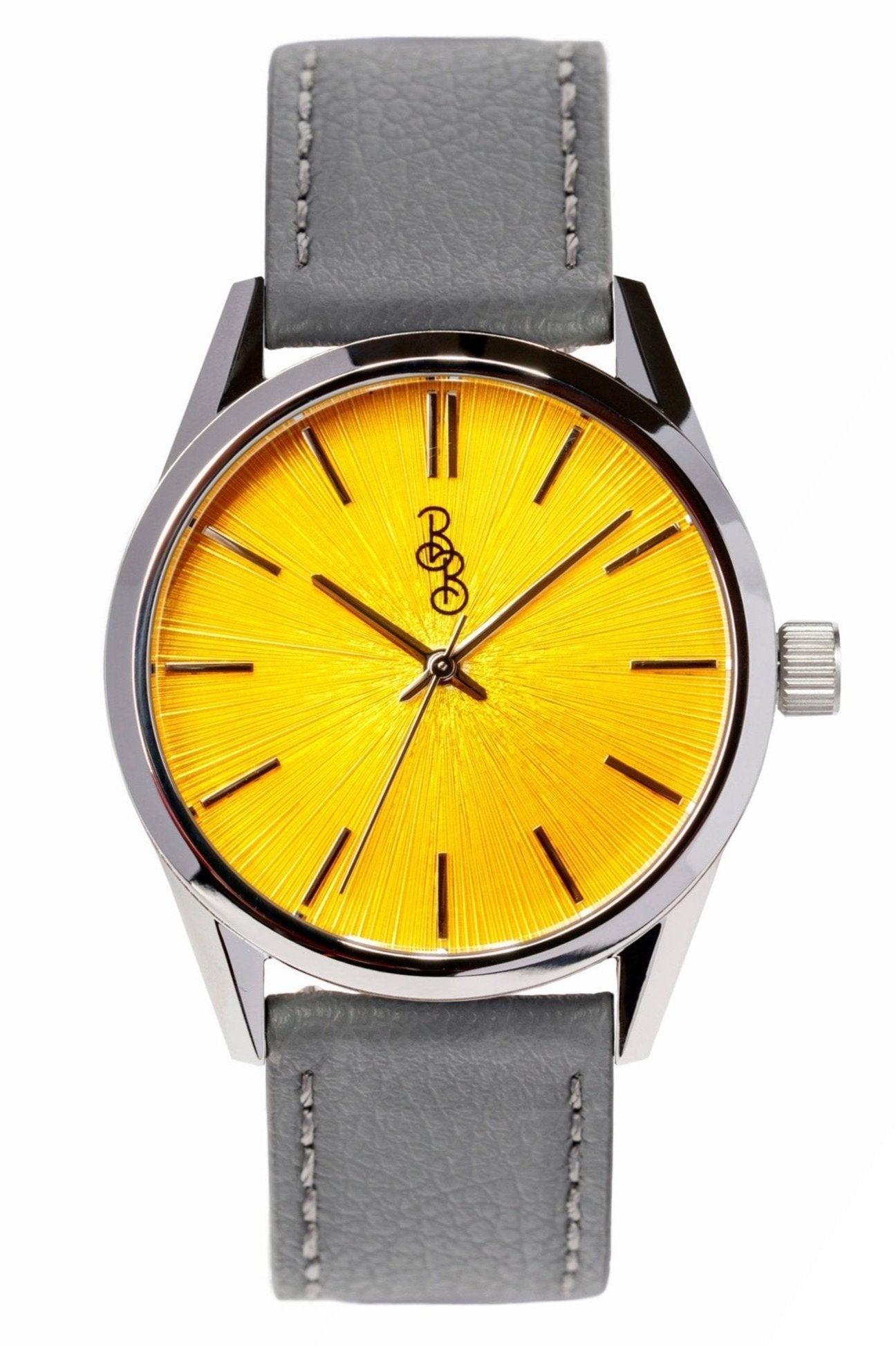 Yellow Sunburst Watch - The Dock Drop
