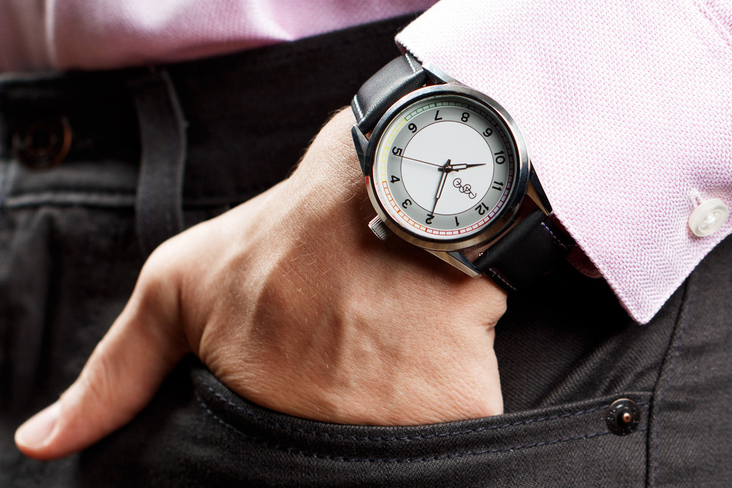 Rainbow Classic Watch - The Dock Drop