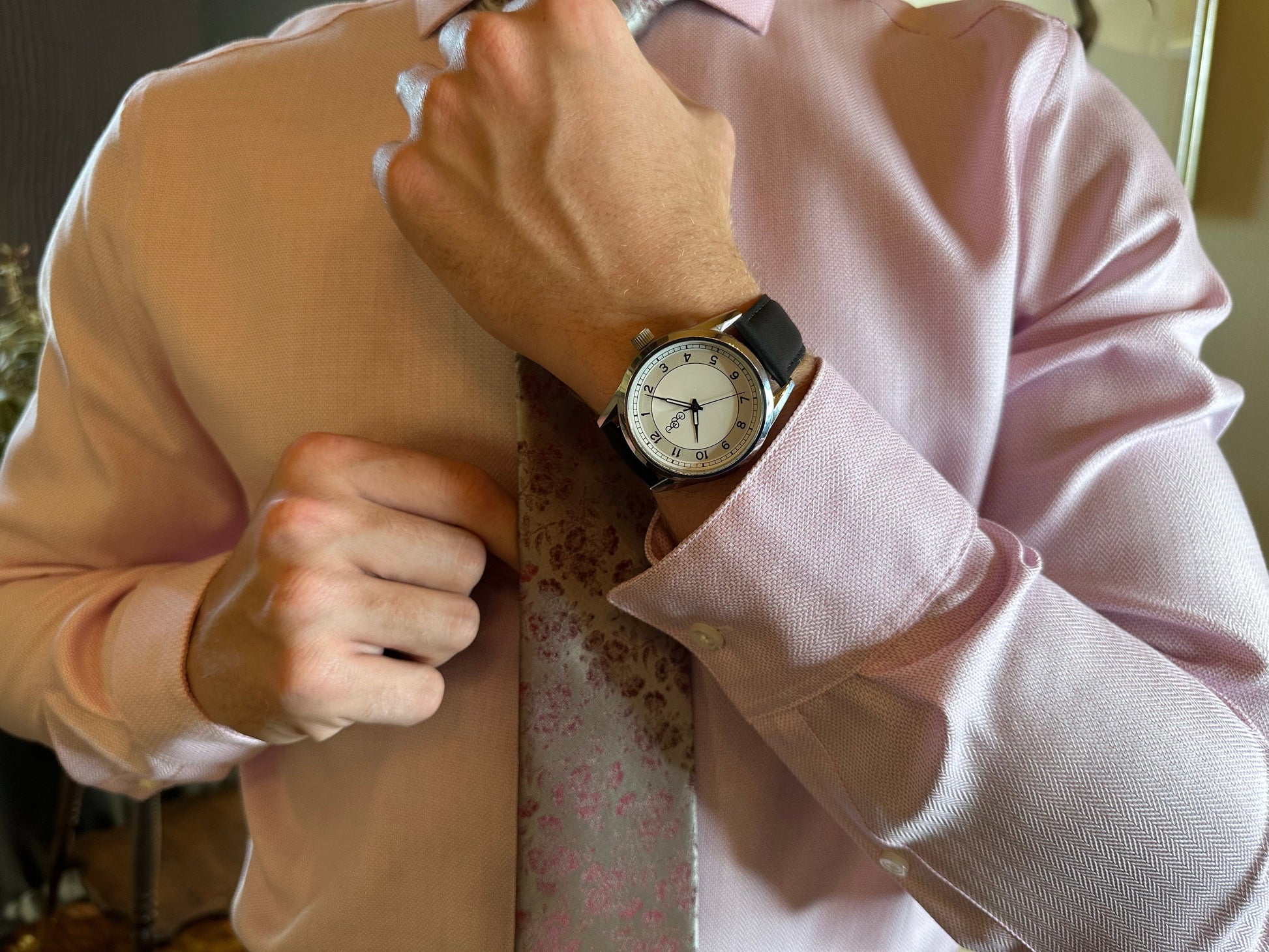 Silver Classic Watch - The Dock Drop