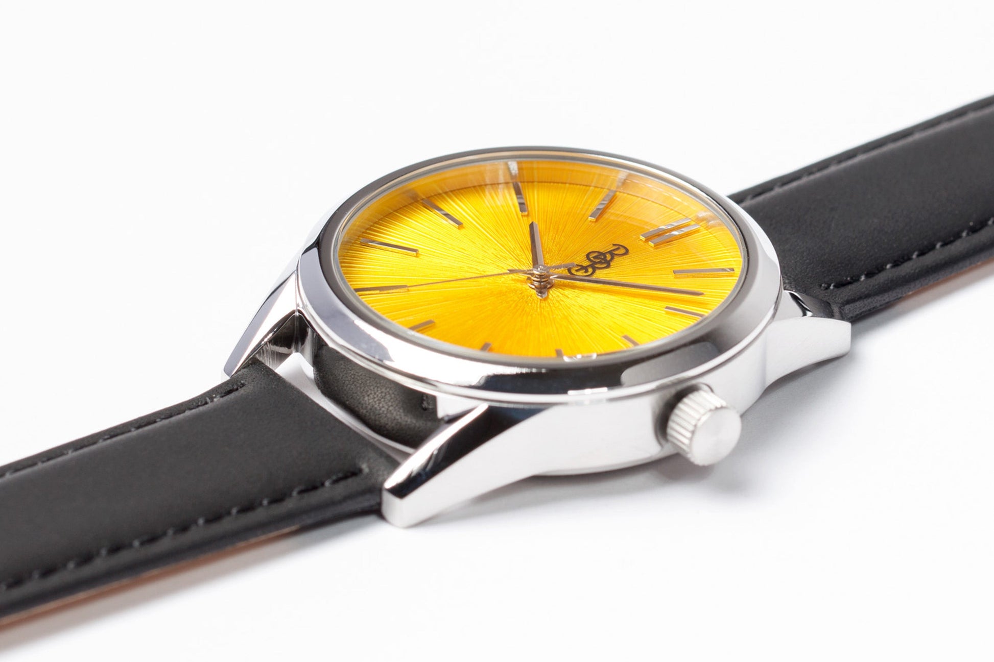 Yellow Sunburst Watch - The Dock Drop
