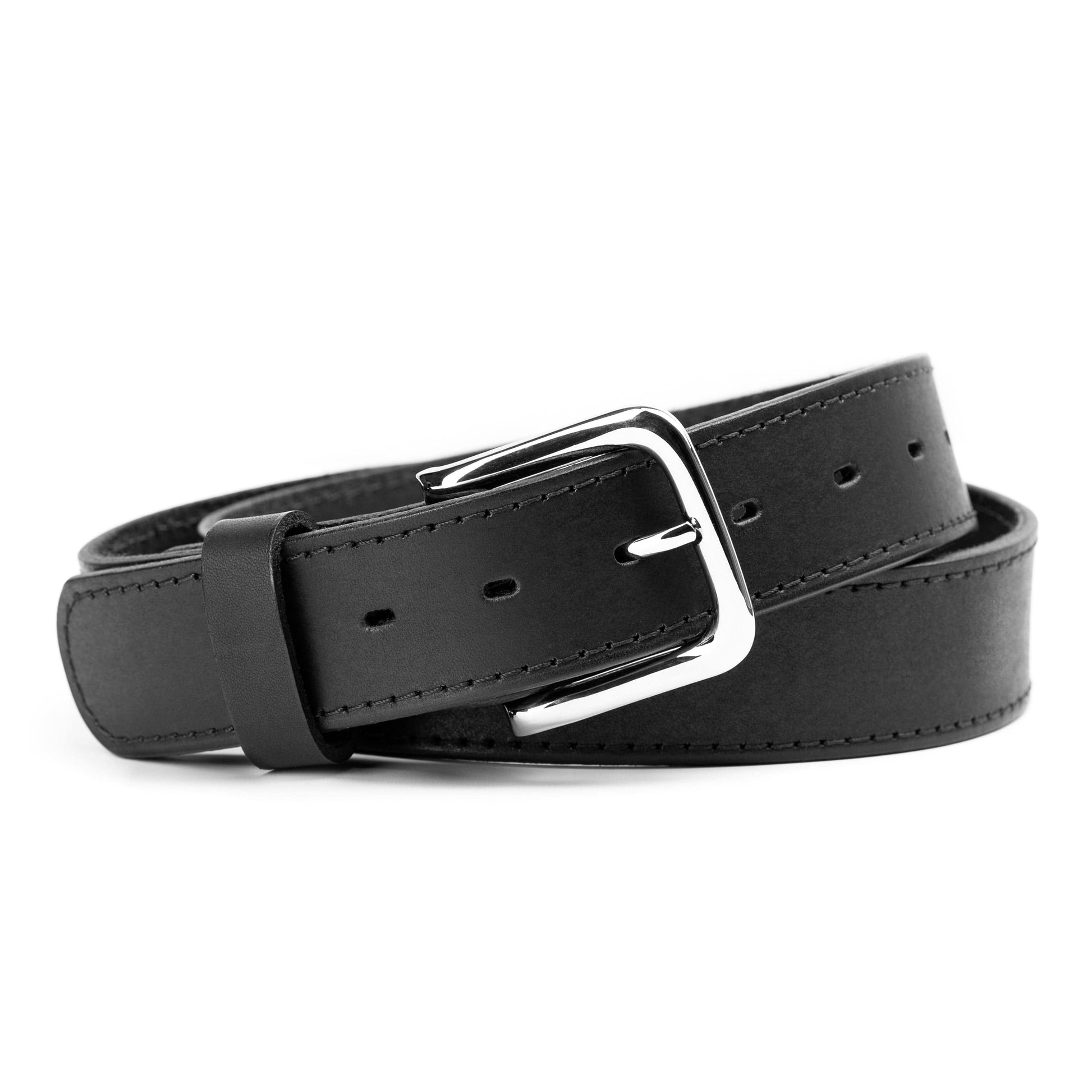 The Foreman Leather Belt - The Dock Drop