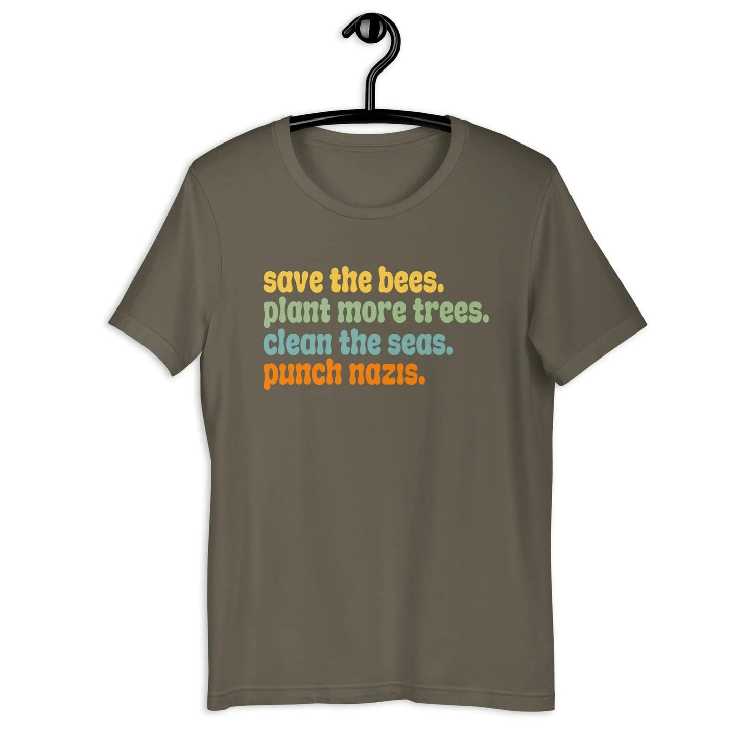 Bees, Trees & Seas Rhyme Unisex T-Shirt