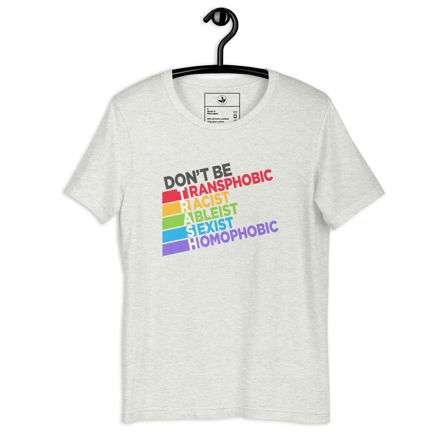 Don’t Be TRASH Unisex T-Shirt - The Dock Drop