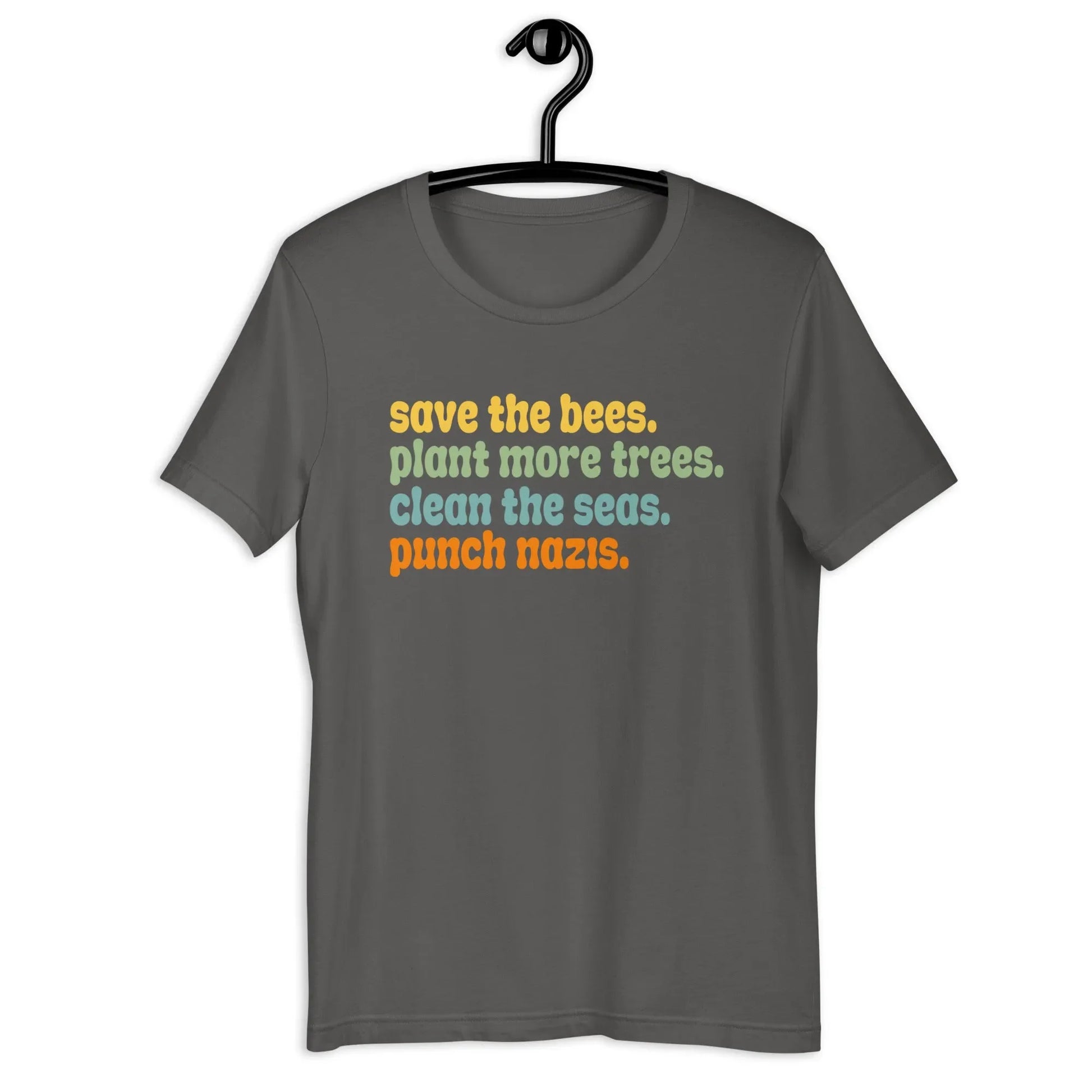 Bees, Trees & Seas Rhyme Unisex T-Shirt