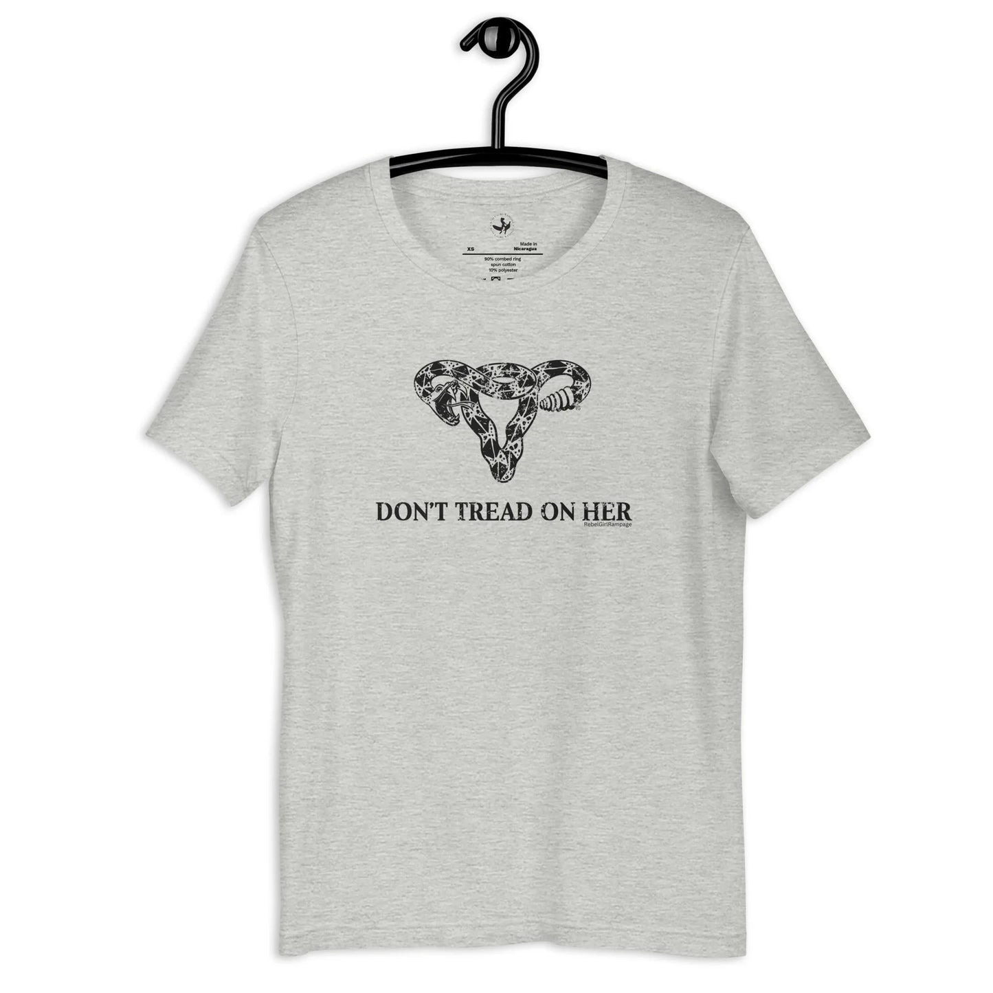 Don’t Tread On Her Unisex T-Shirt - The Dock Drop
