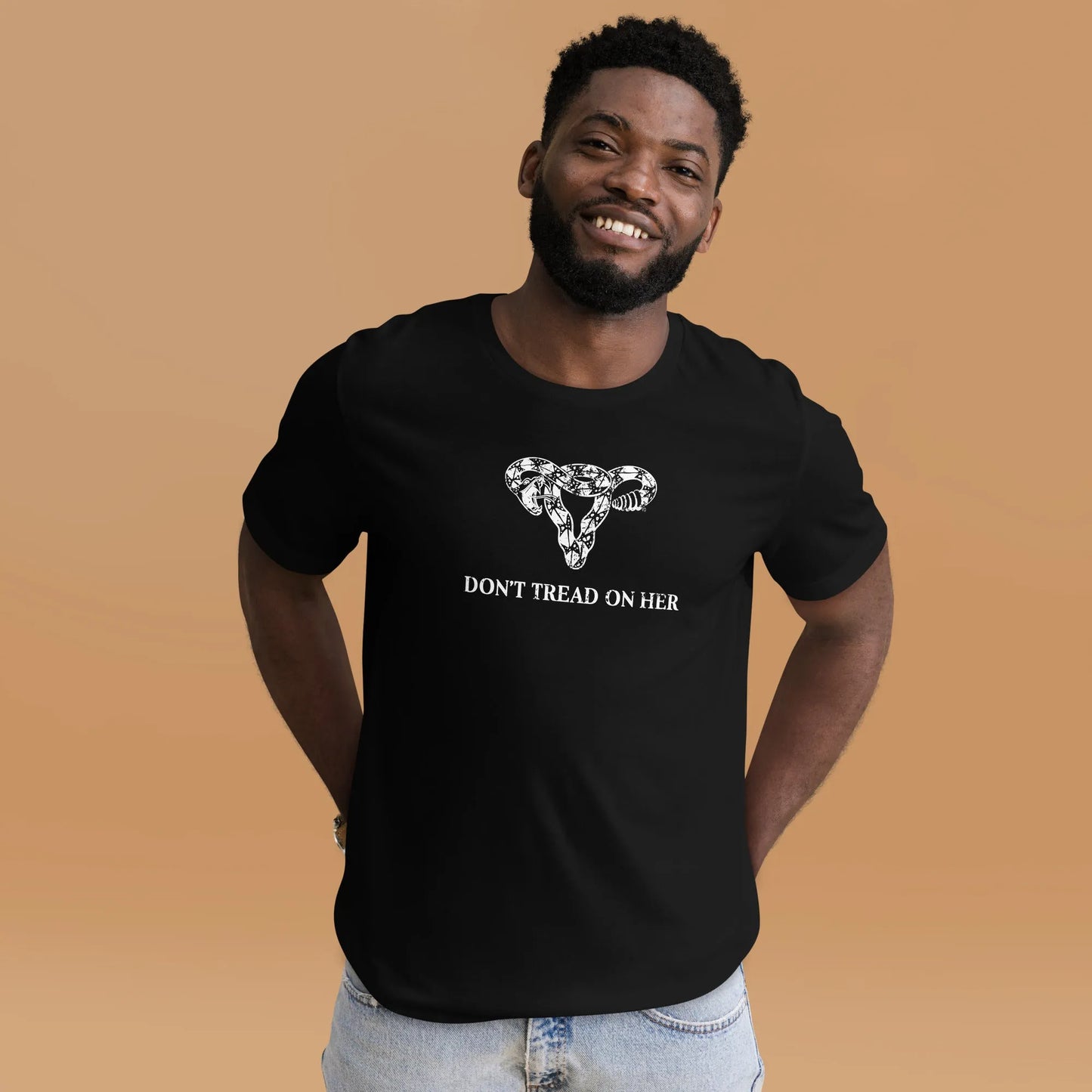 Don’t Tread On Her Unisex T-Shirt - The Dock Drop