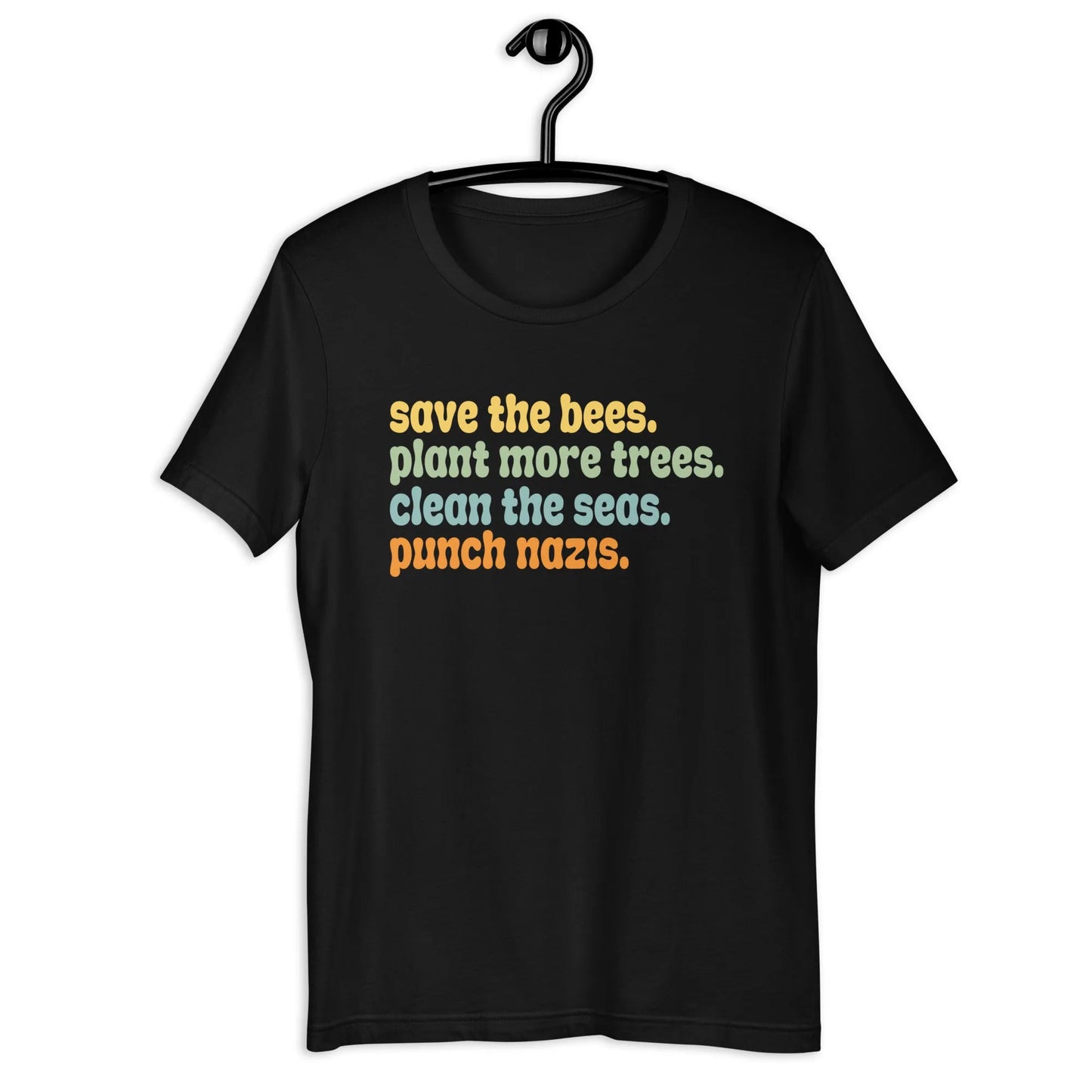 Bees, Trees & Seas Rhyme Unisex T-Shirt