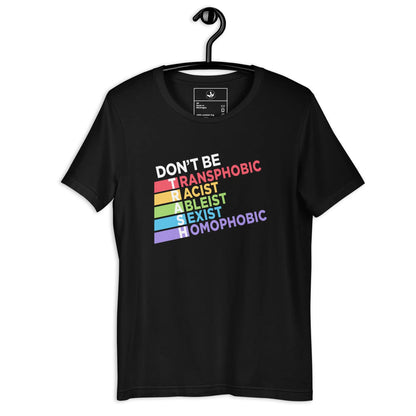 Don’t Be TRASH Unisex T-Shirt - The Dock Drop