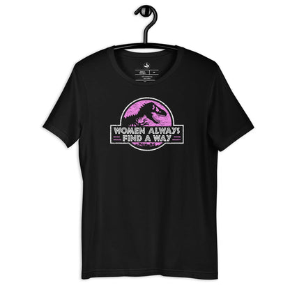 Women Will Find A Way Unisex T-Shirt - The Dock Drop