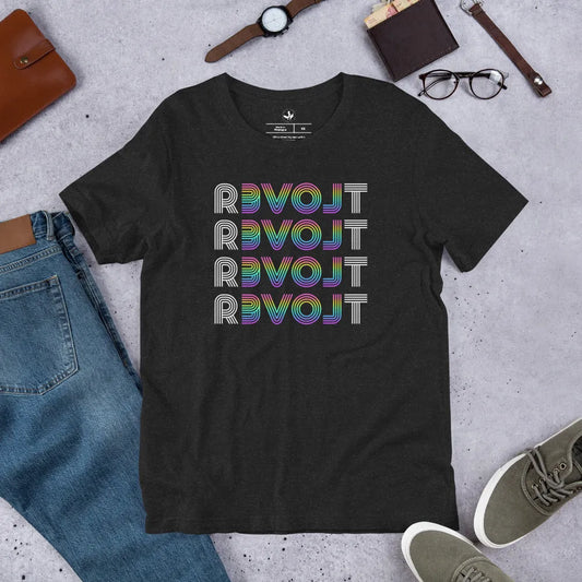 rEVOLt Disco Unisex T-Shirt - The Dock Drop