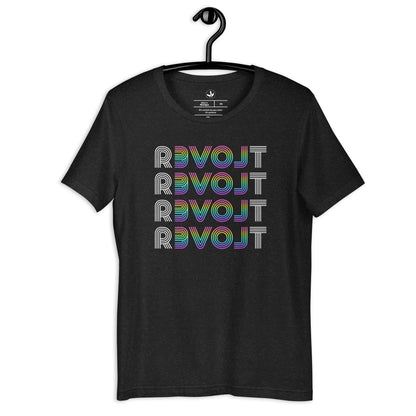 rEVOLt Disco Unisex T-Shirt - The Dock Drop