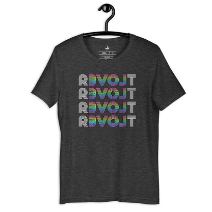 rEVOLt Disco Unisex T-Shirt - The Dock Drop