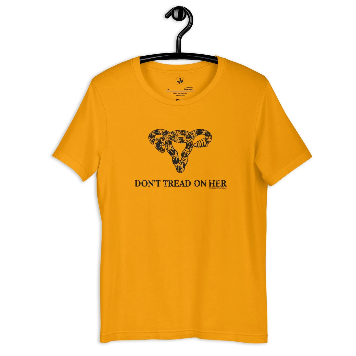 Don’t Tread On Her Unisex T-Shirt - The Dock Drop