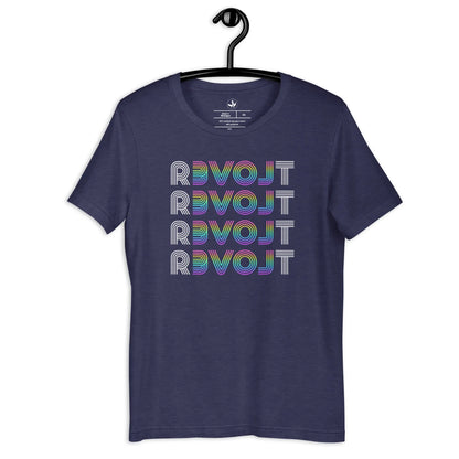 rEVOLt Disco Unisex T-Shirt - The Dock Drop