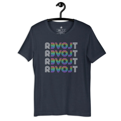 rEVOLt Disco Unisex T-Shirt - The Dock Drop