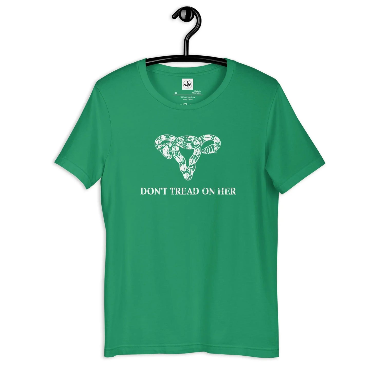 Don’t Tread On Her Unisex T-Shirt - The Dock Drop
