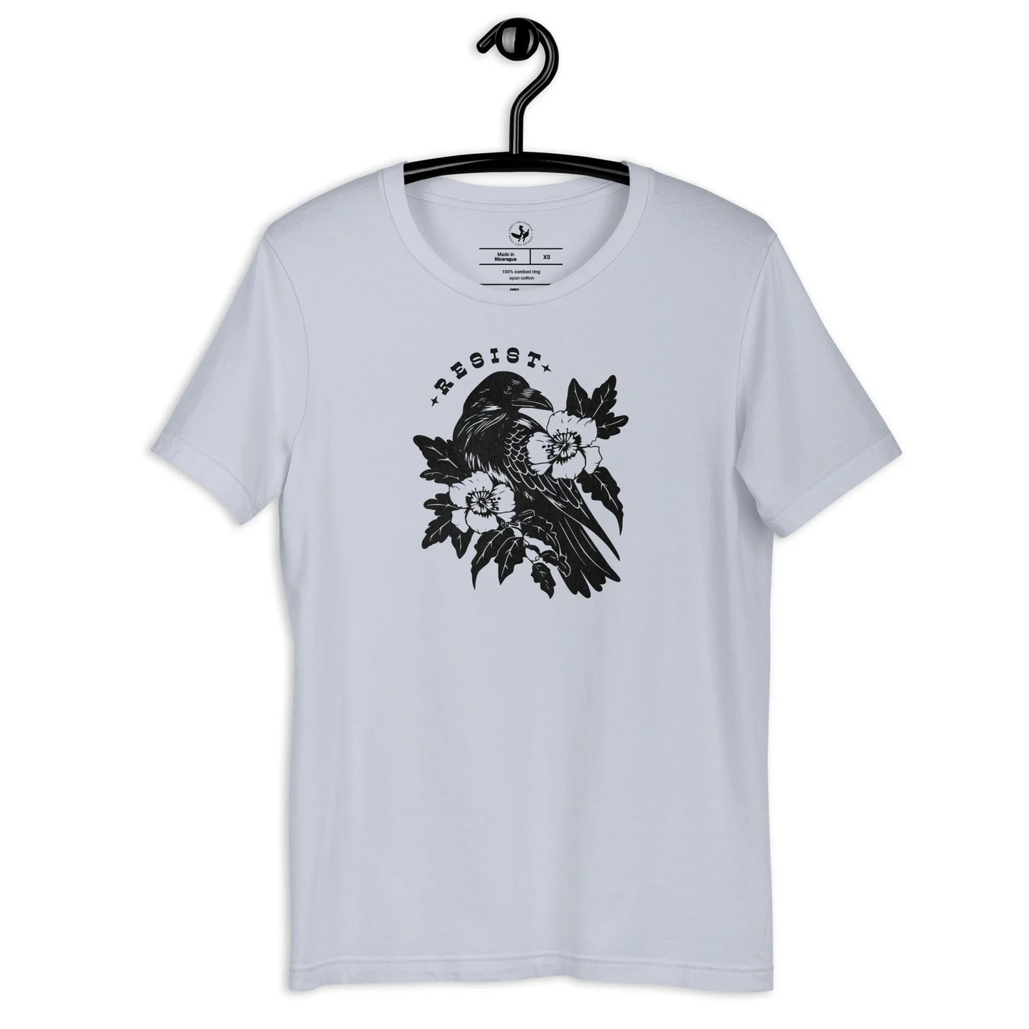 Resist Crow Unisex T-Shirt - The Dock Drop