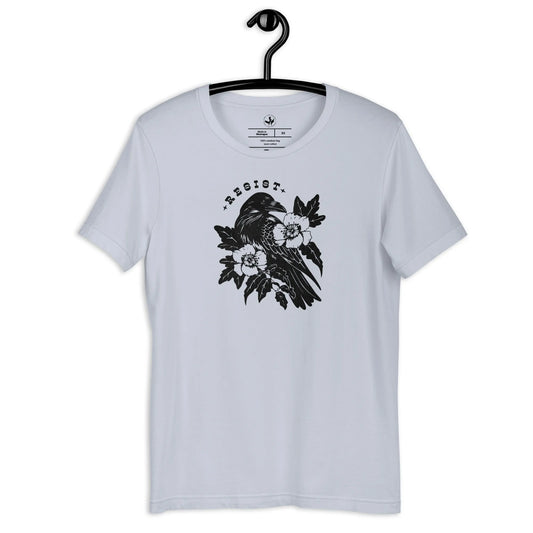 Resist Crow Unisex T-Shirt - The Dock Drop