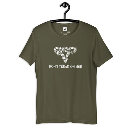 Don’t Tread On Her Unisex T-Shirt - The Dock Drop