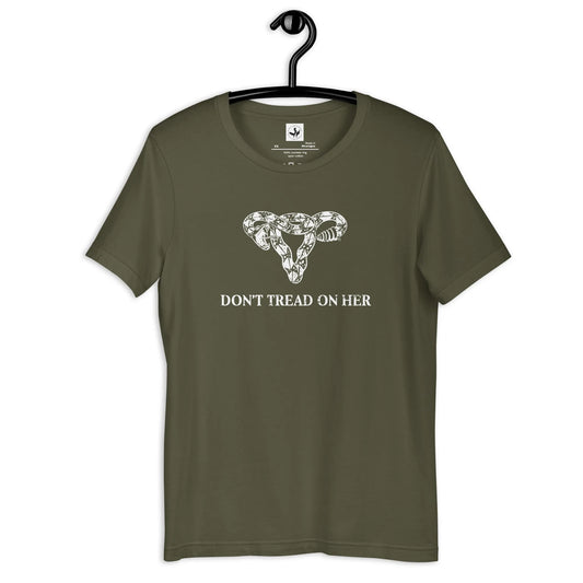Don’t Tread On Her Unisex T-Shirt - The Dock Drop